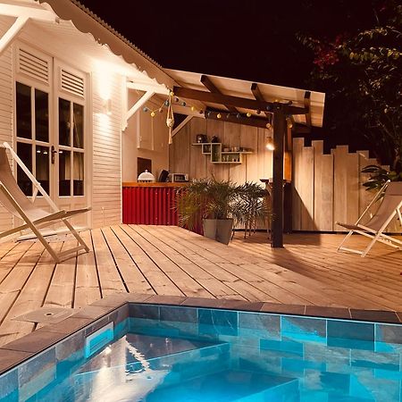 Les Coulirooms - Suite Avec Jacuzzi Et Grande Terrasse Sainte-Anne  Ngoại thất bức ảnh